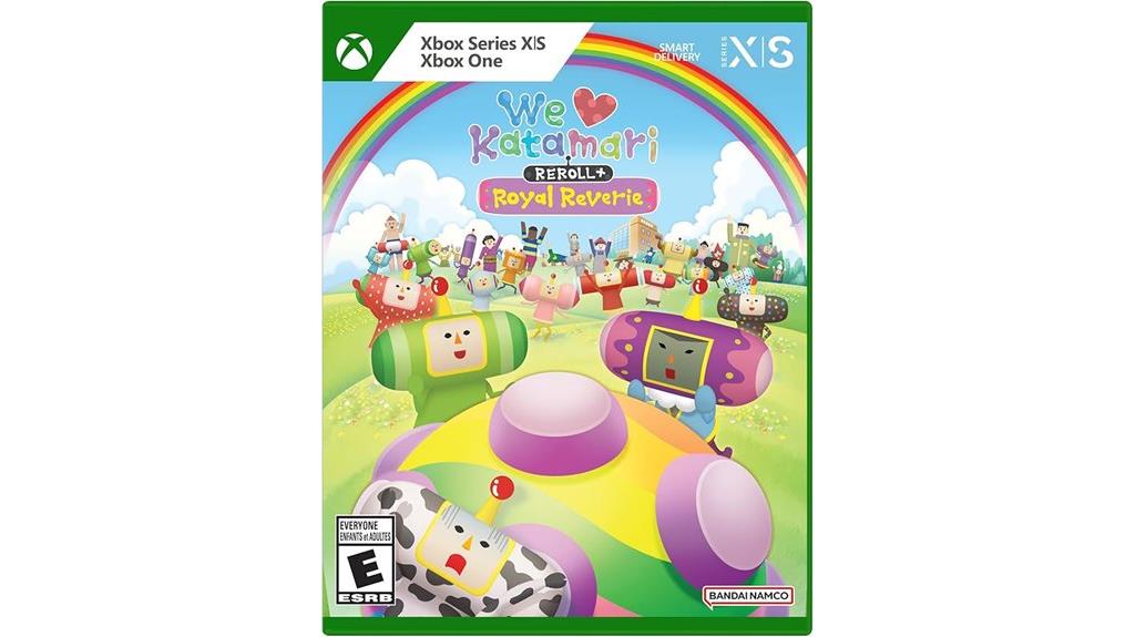we love katamari reroll