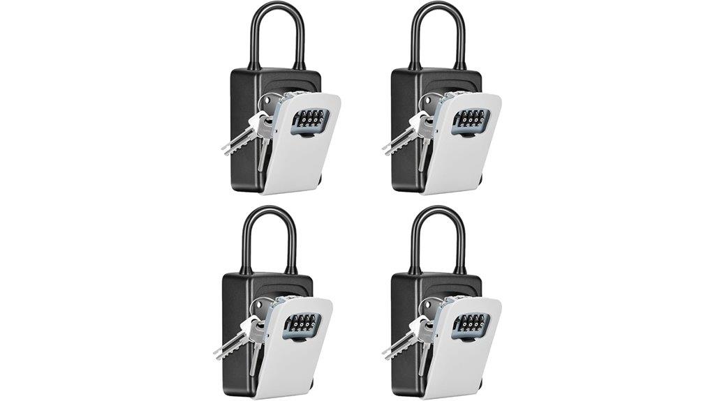 weatherproof wall mounted lock