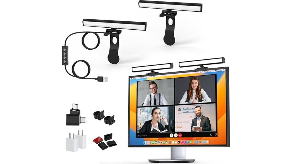 webcam streaming light bar