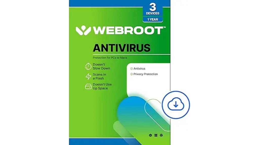 webroot 3 device antivirus package