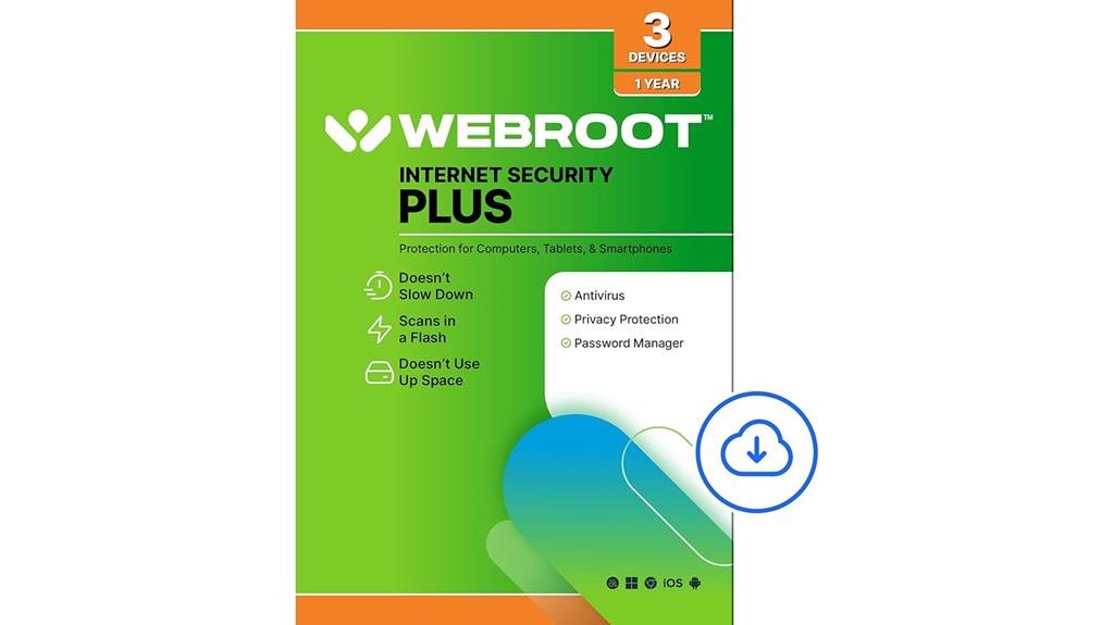 webroot 3 device antivirus