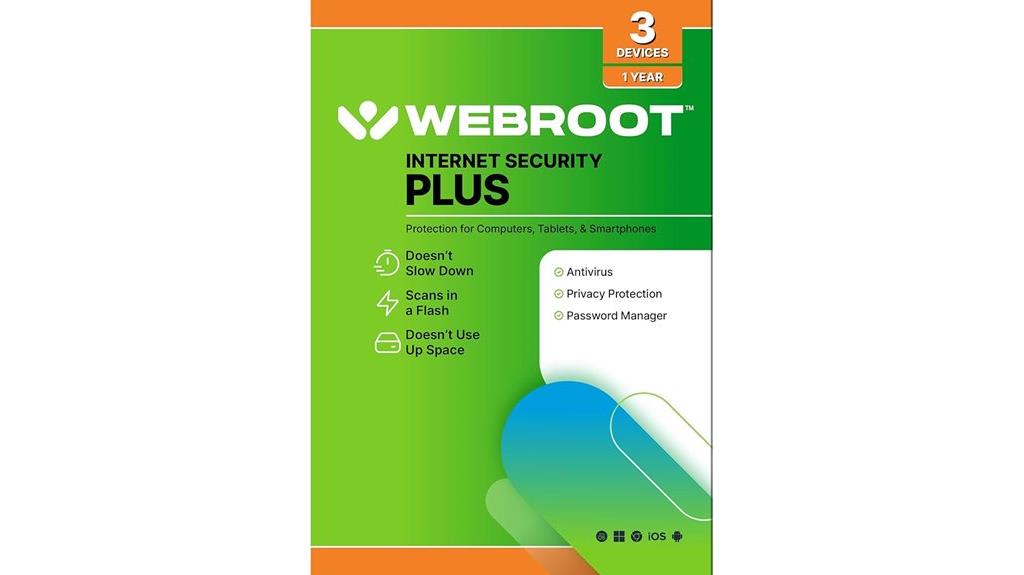 webroot security for three
