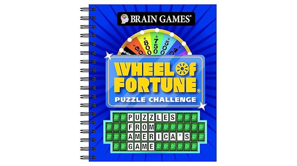 wheel of fortune puzzle game