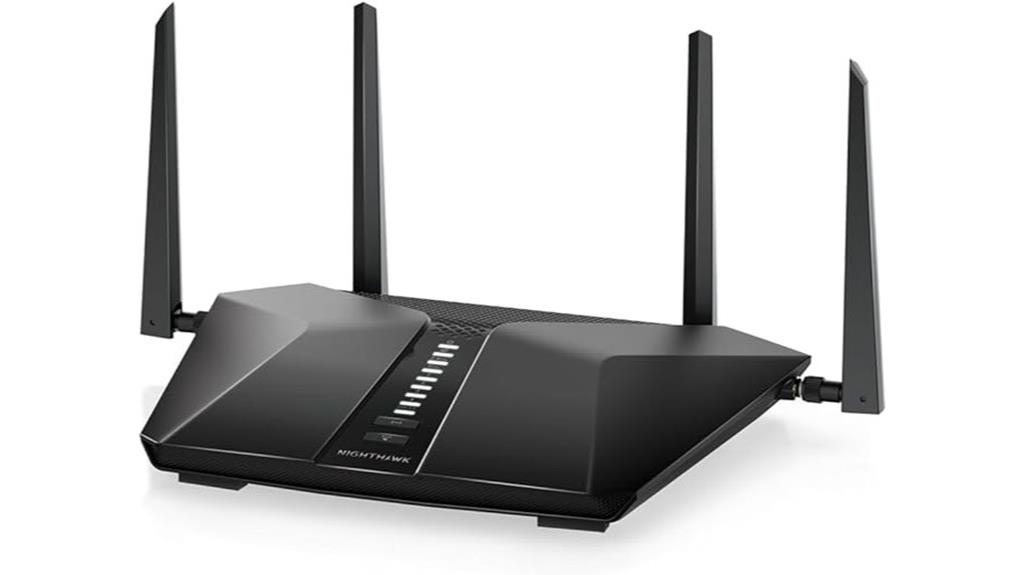 wifi 6 router rax54s