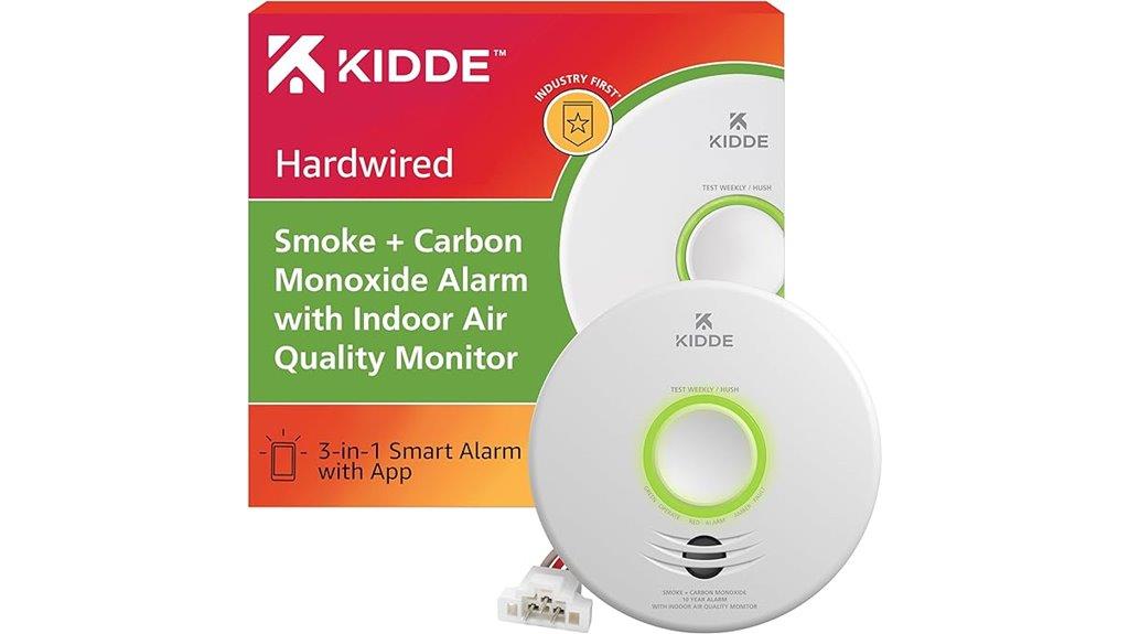 wifi smoke and co detector