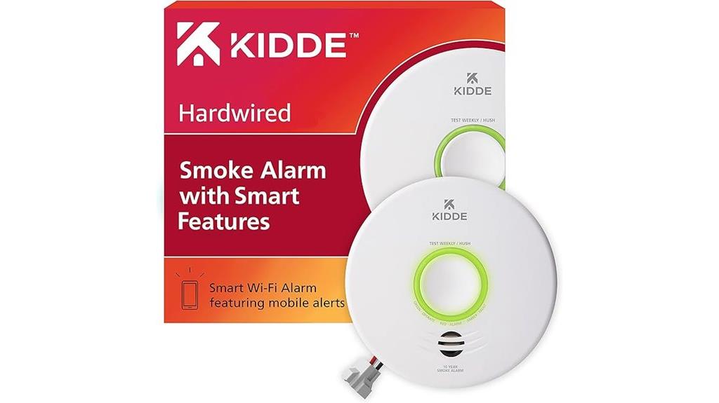 wifi smoke detector alerts