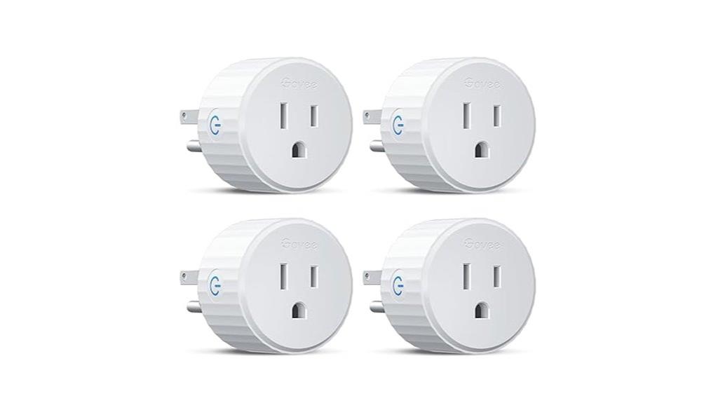 wifi voice controlled smart plugs