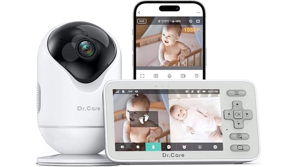 wireless 1080p baby monitor