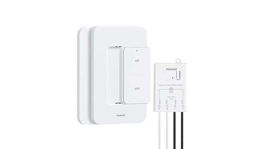wireless 3 way light switch