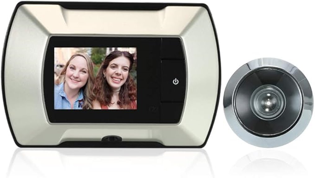 wireless digital door camera