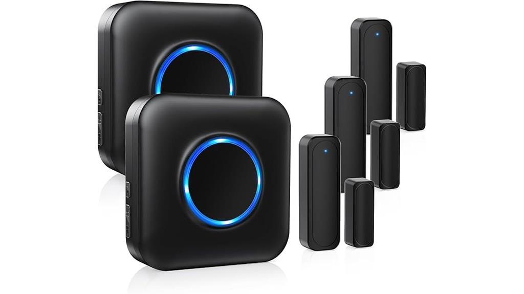 wireless door alarm system