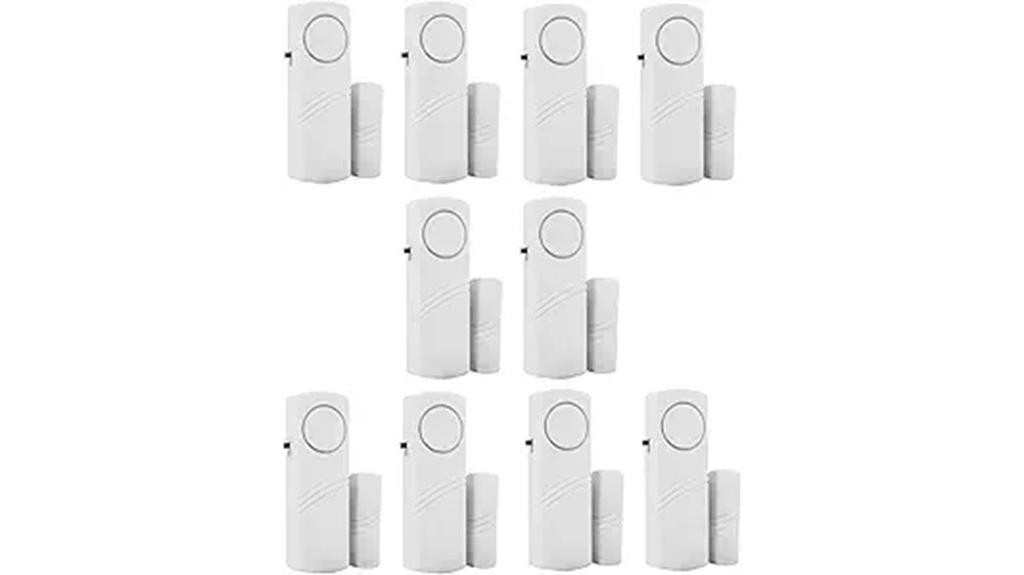 wireless door window alarms
