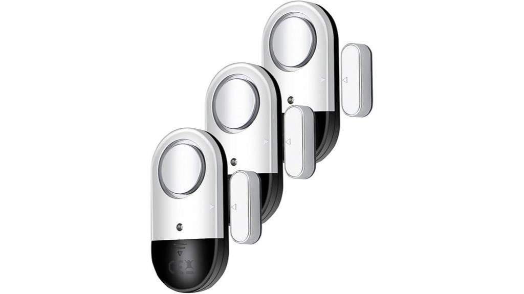 wireless door window sensors