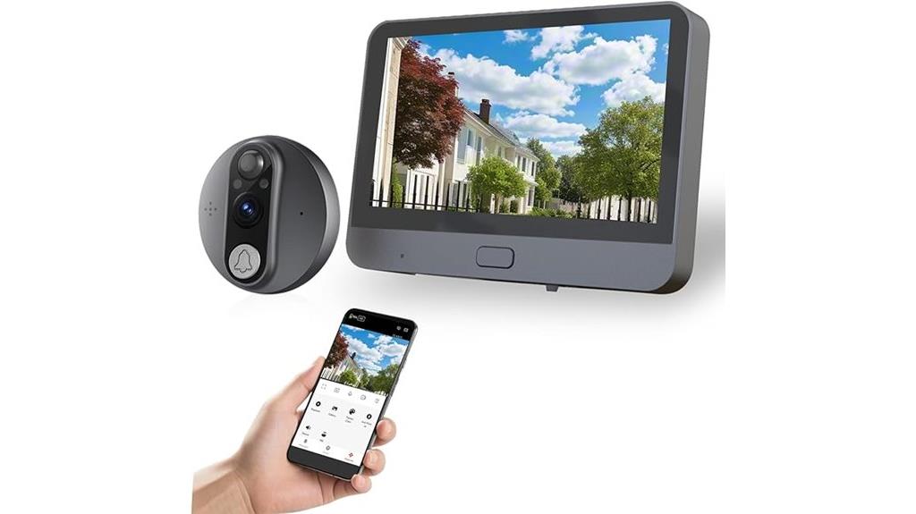 wireless doorbell with camera