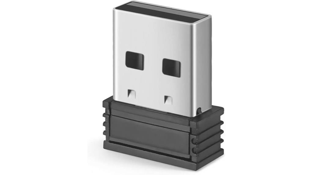 wireless ergonomic mouse receiver