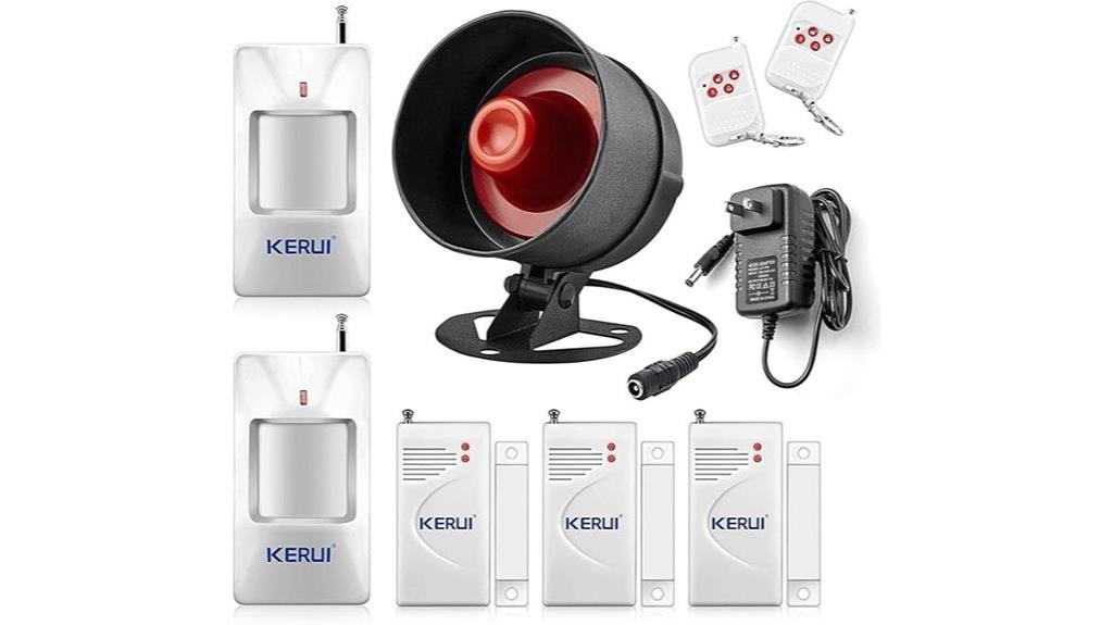 wireless home security kit