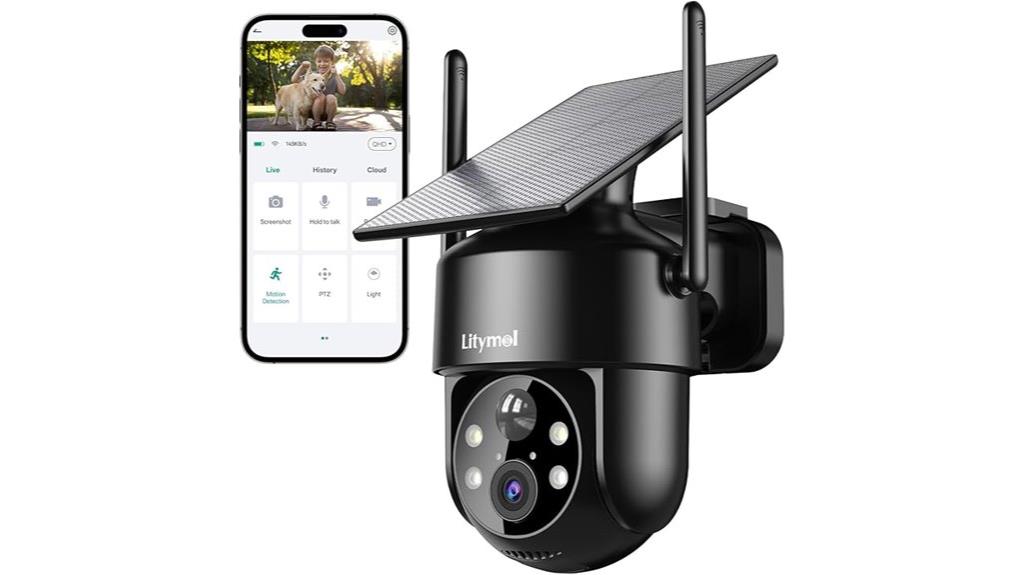 wireless outdoor 2k security