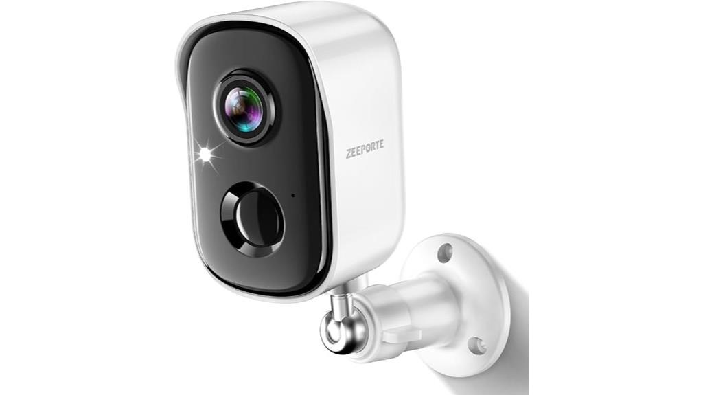 wireless outdoor security camera