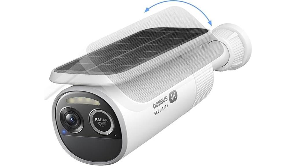 wireless outdoor solar camera