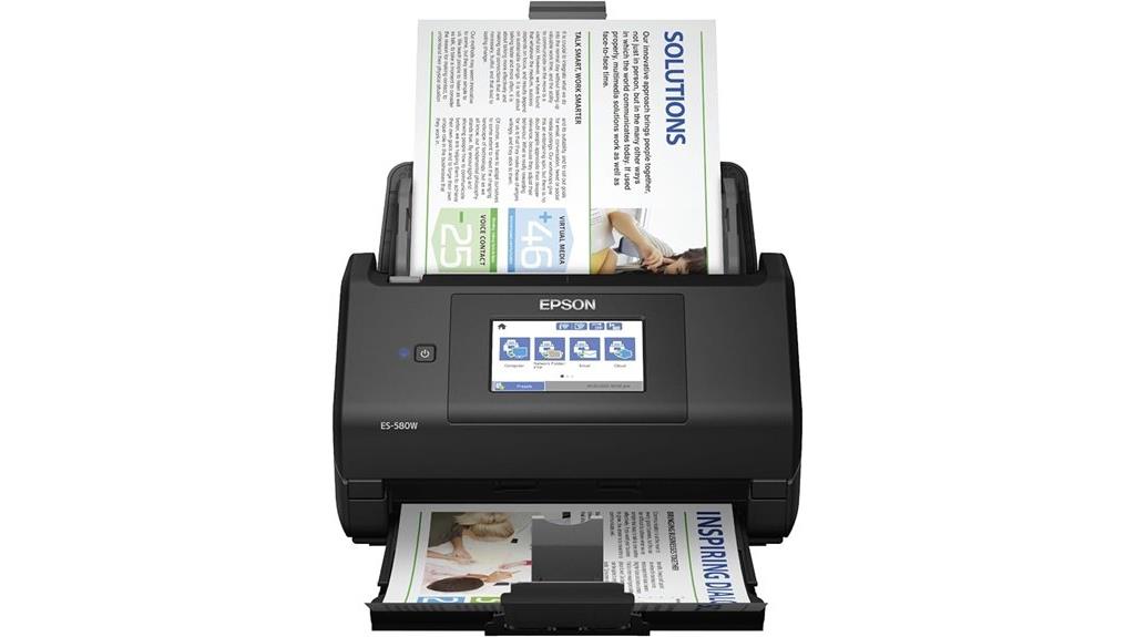 wireless portable document scanner