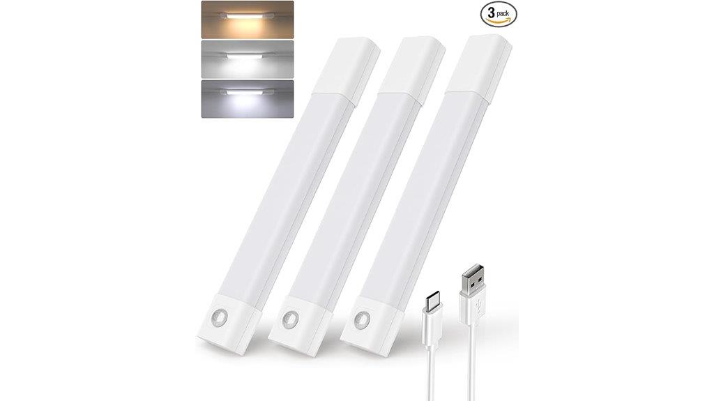 wireless rechargeable closet lights