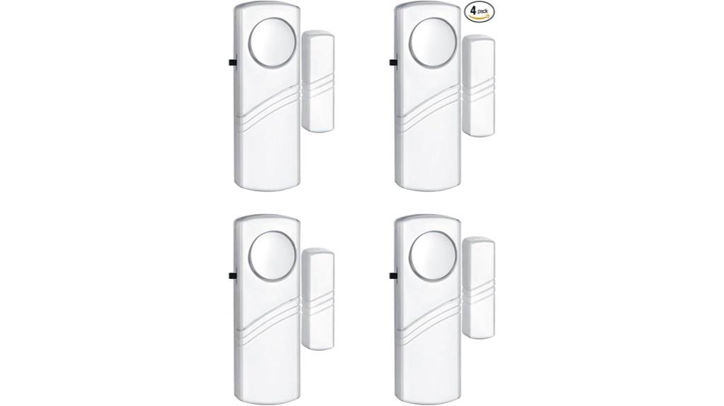 wireless security sensor pack
