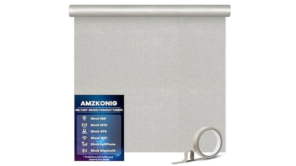 wireless signal shielding cover