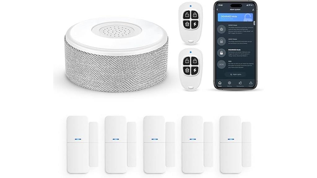 wireless smart door security