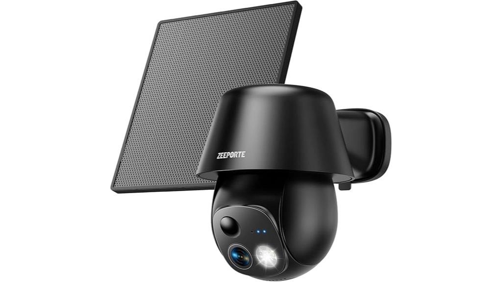 wireless solar security camera
