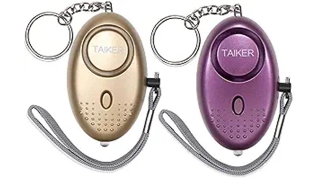 women s 140db alarm set