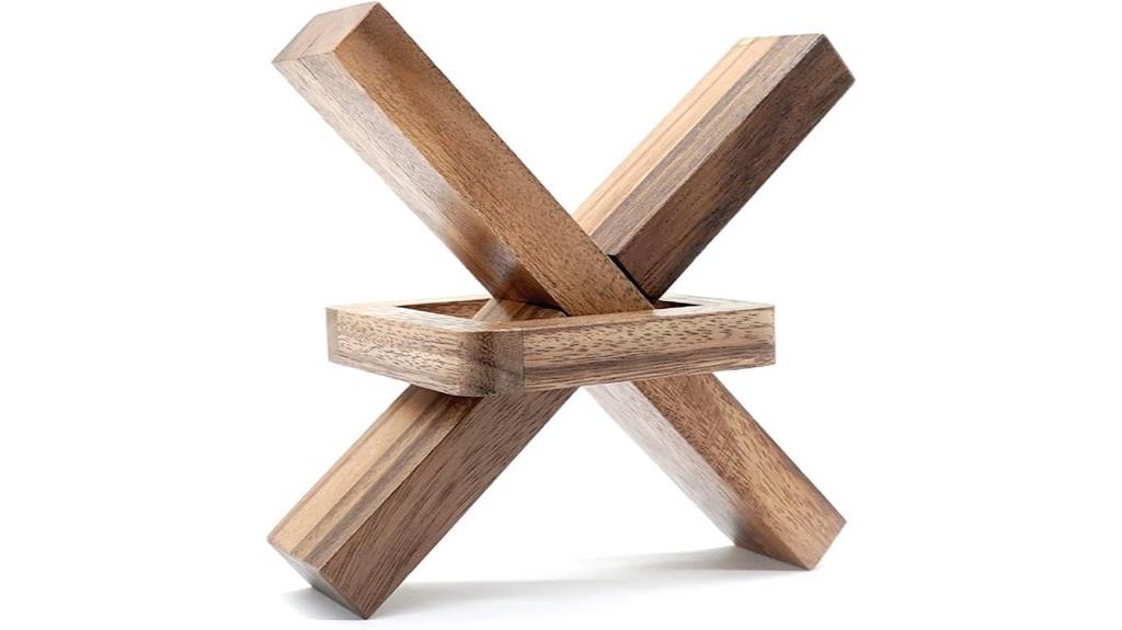 wooden brain teasers gift