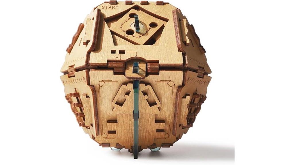 wooden puzzle box escape
