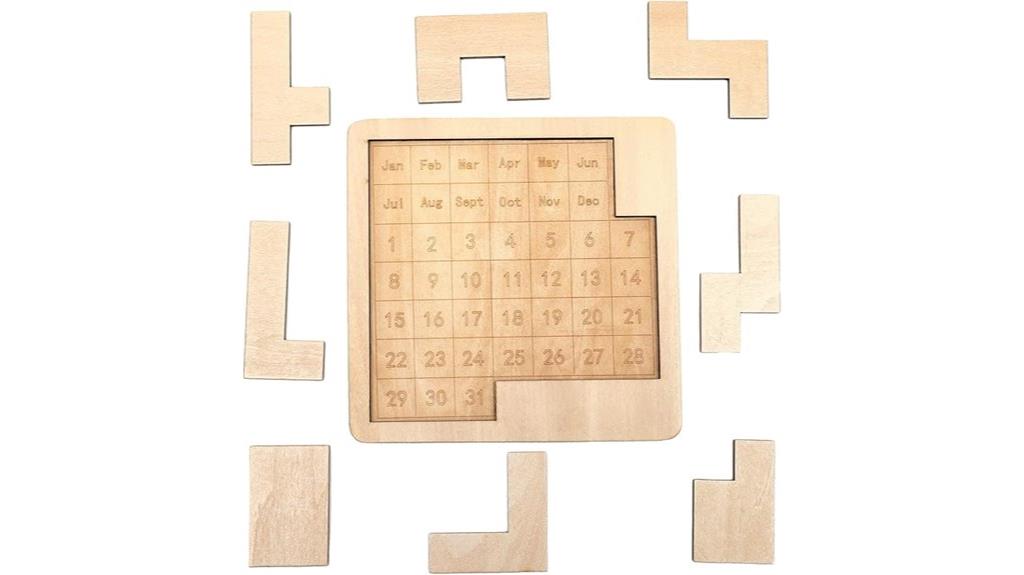wooden puzzle for adults