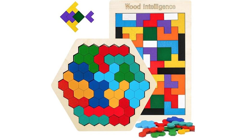 wooden puzzle games