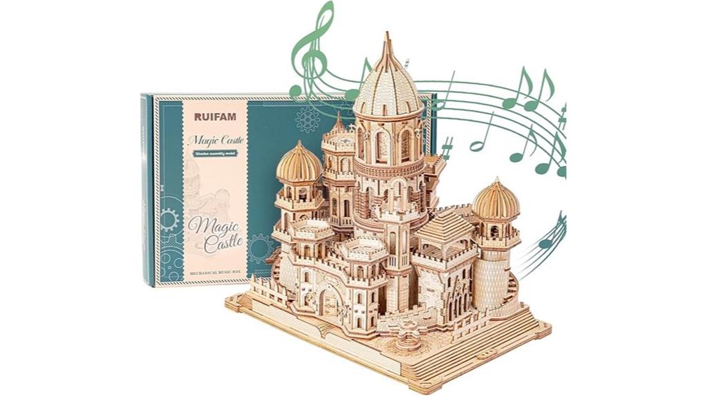 wooden puzzle kit for teens