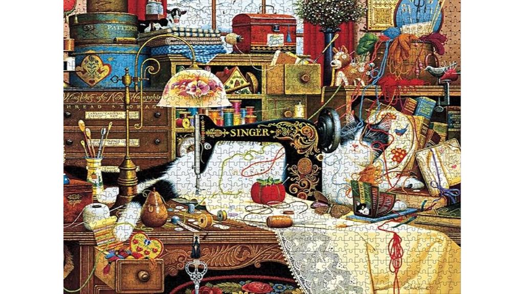 wysocki maggie puzzle artwork