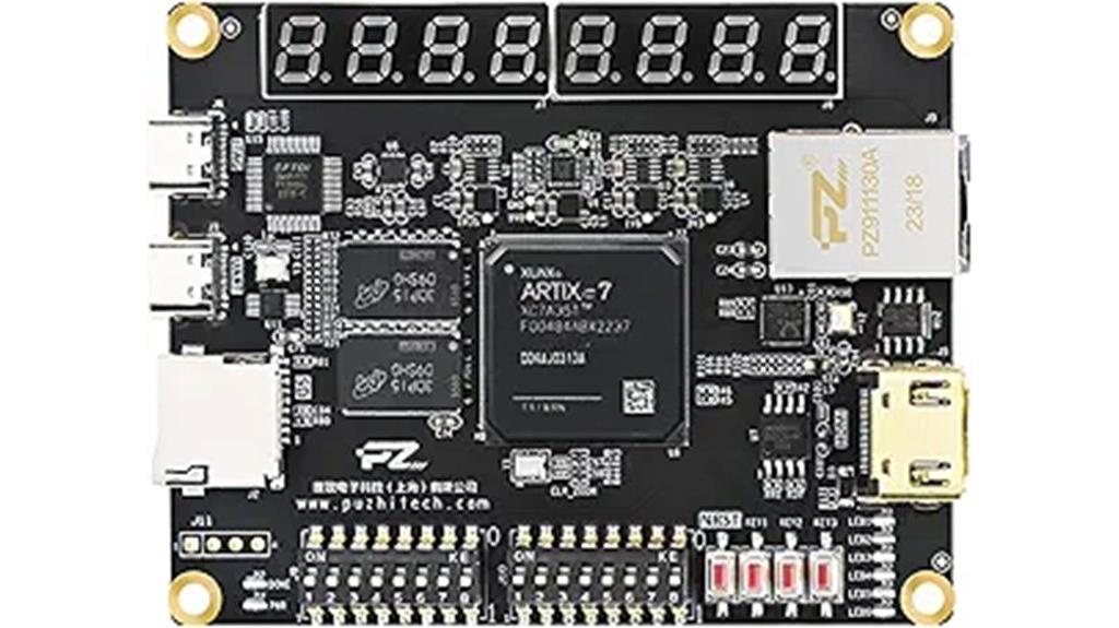 xilinx artix 7 fpga board