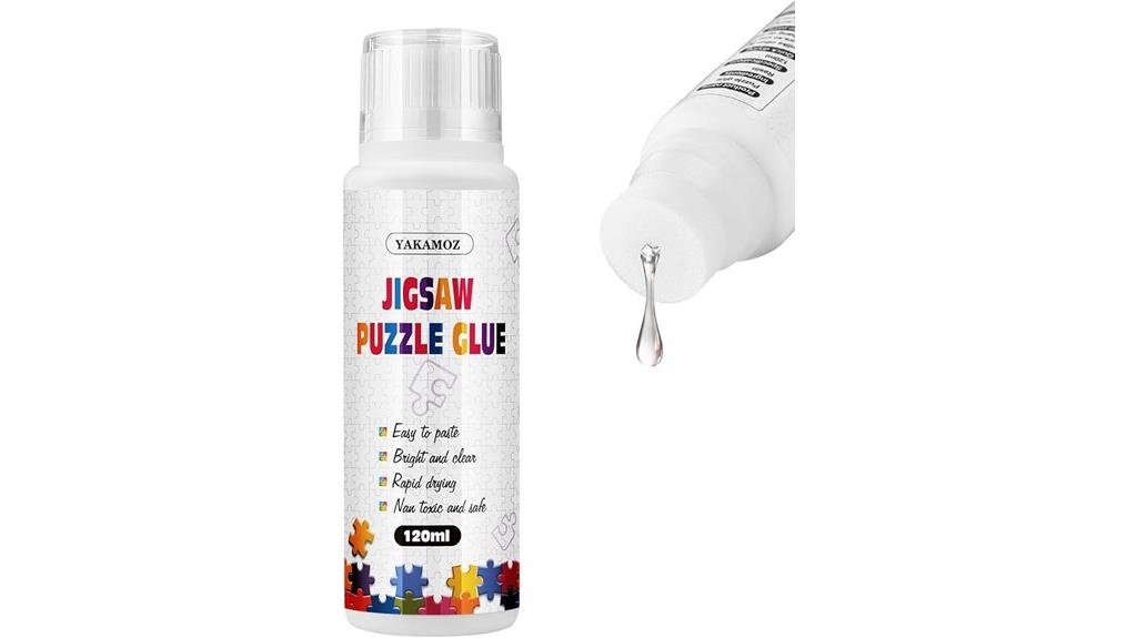 yakamoz puzzle glue sponge