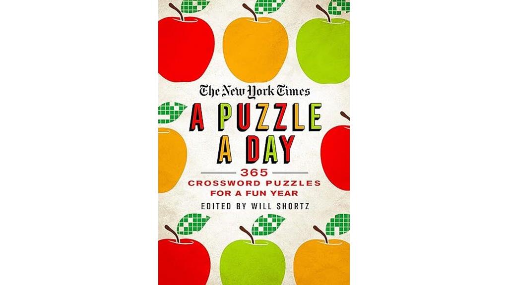 year round crossword puzzle collection