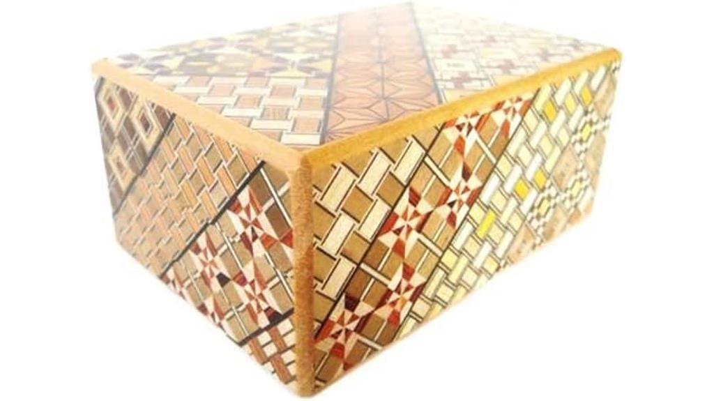 yosegi sun puzzle box