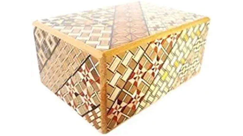 yosegi sun puzzle box