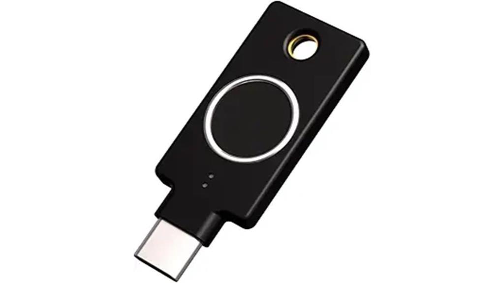 yubico bio fido security