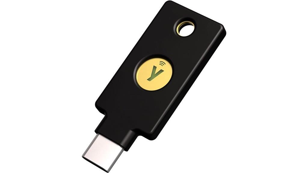 yubikey 5c nfc security