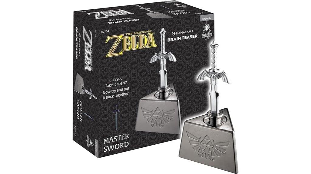 zelda master sword puzzle