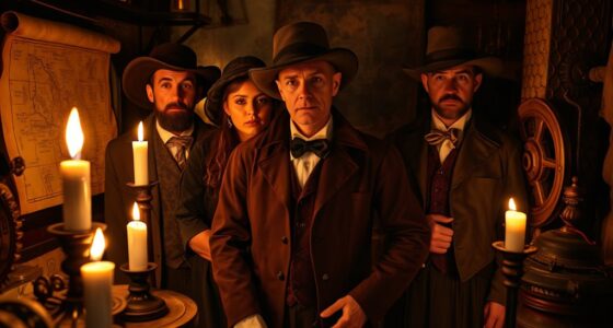 actors enhance escape immersion