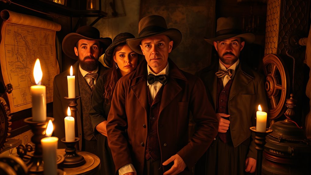 actors enhance escape immersion
