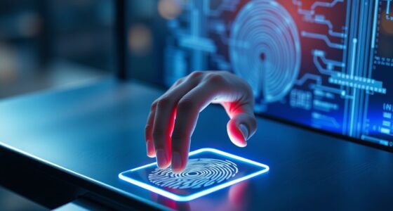 advances in biometric security