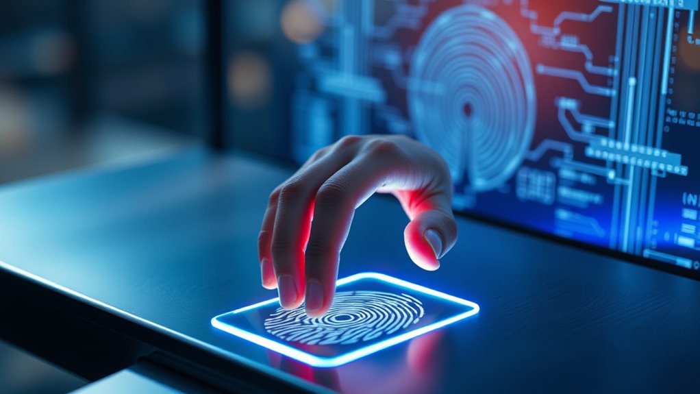 advances in biometric security