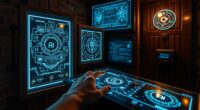 ai enhanced escape room puzzles