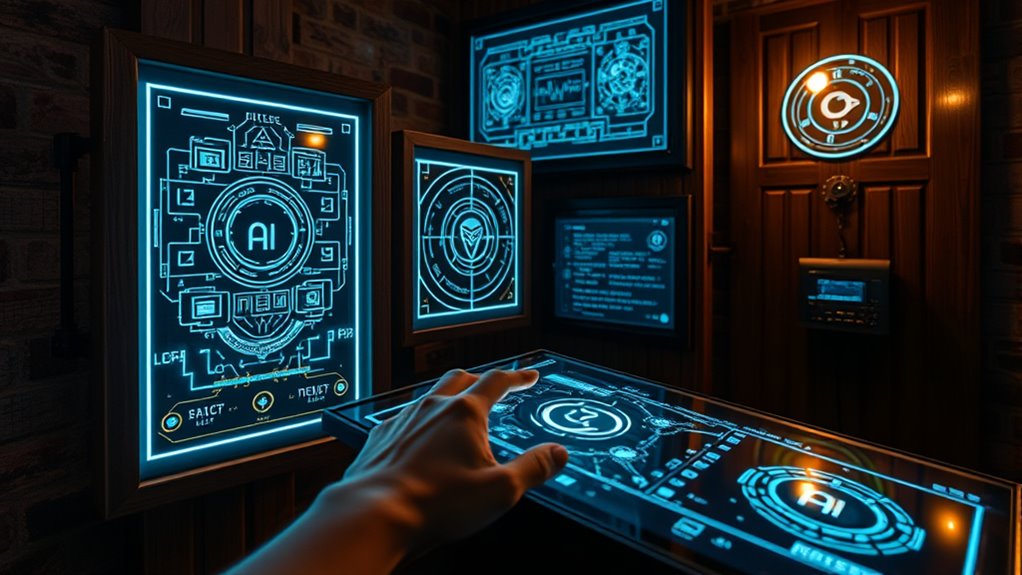 ai enhanced escape room puzzles